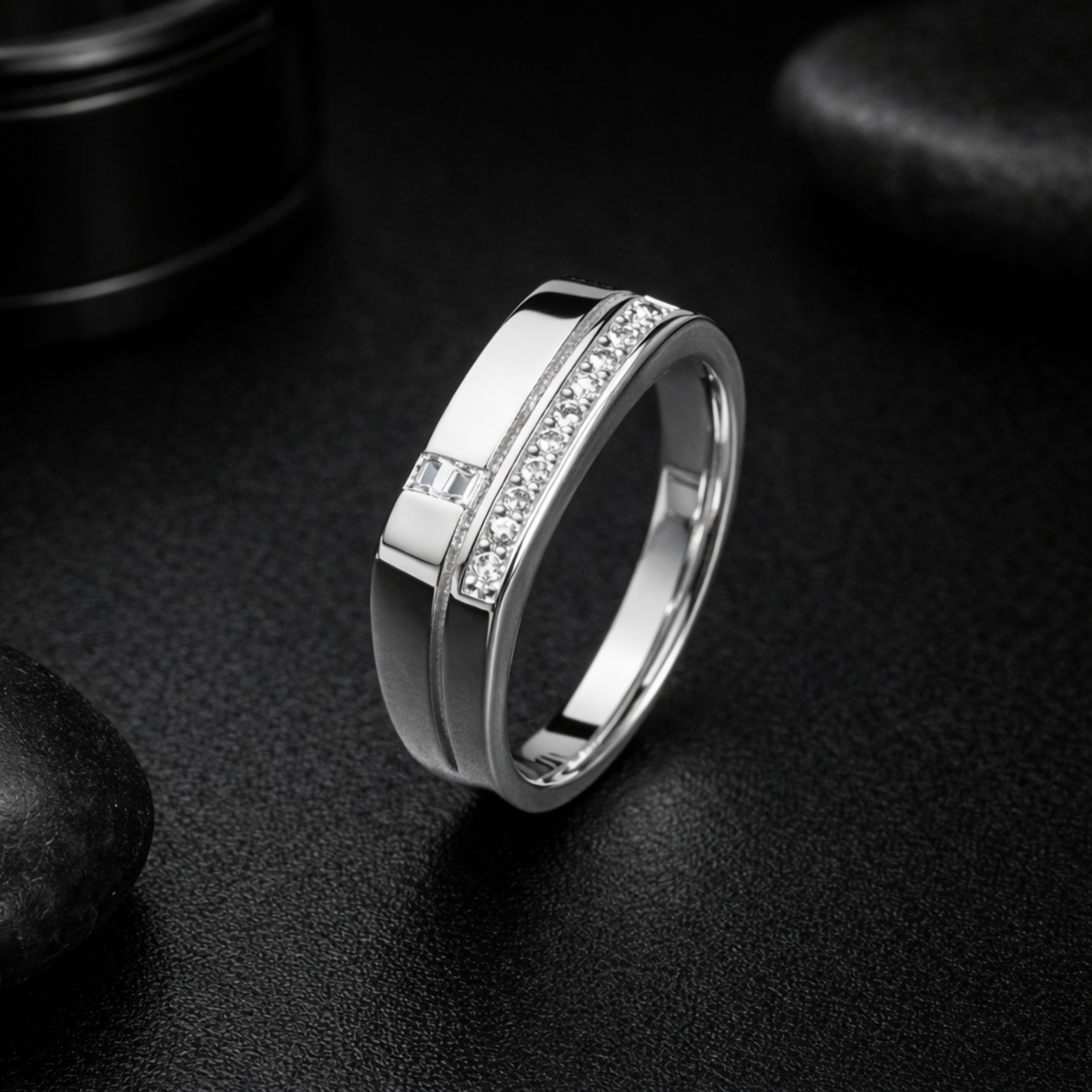 Power Edge Finger Ring for Men