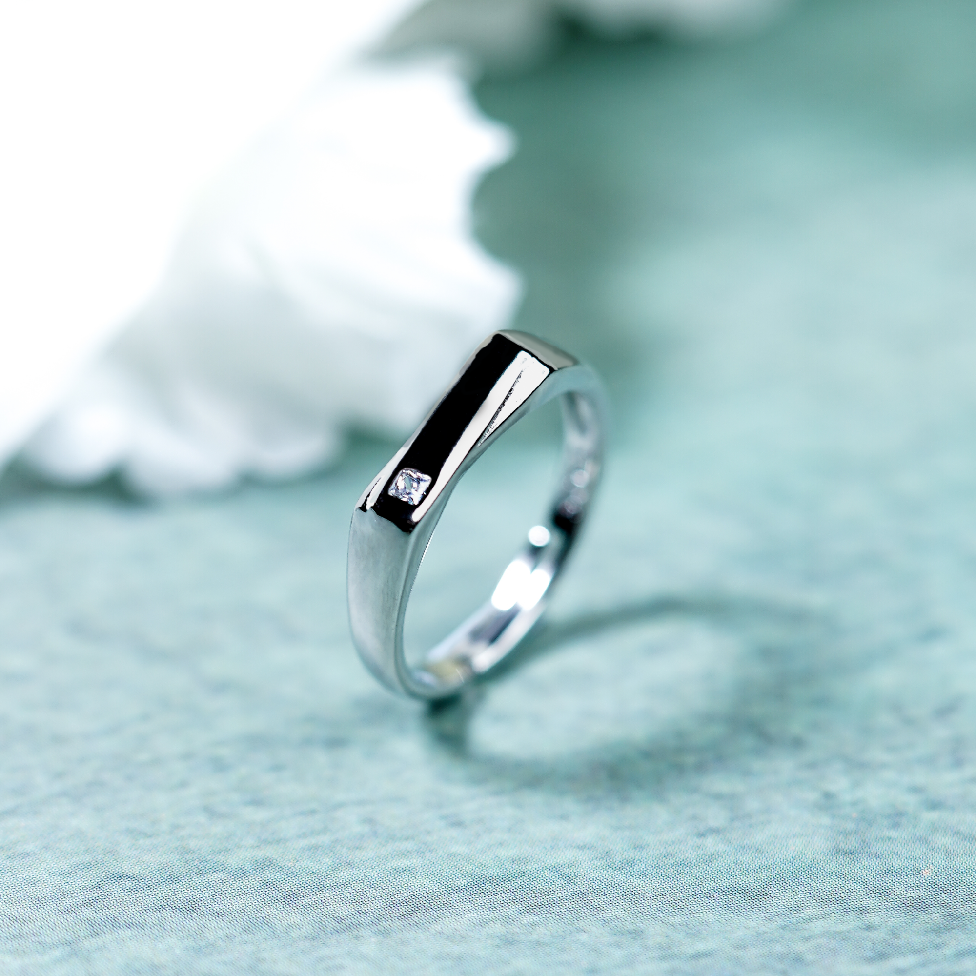 Grand Heritage Sterling Silver Finger Ring for Men