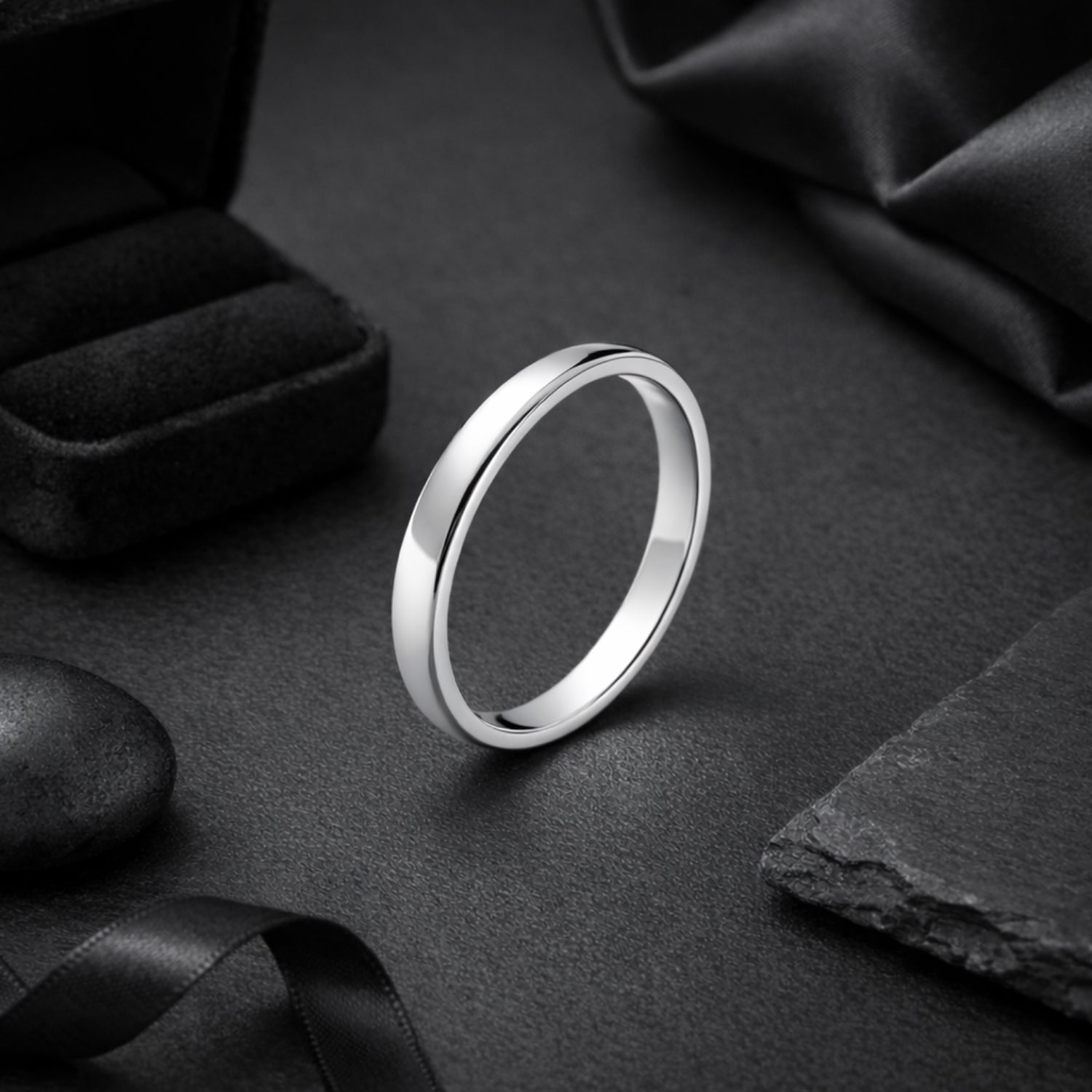 Classic Sterling Silver Men’s Ring
