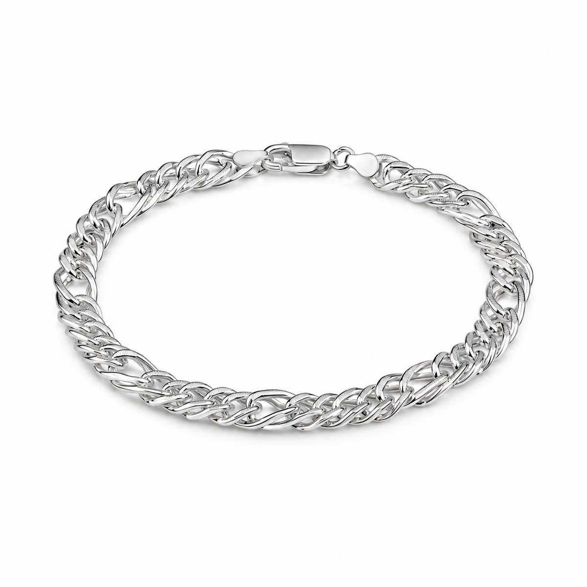 Interlock Link Bracelet
