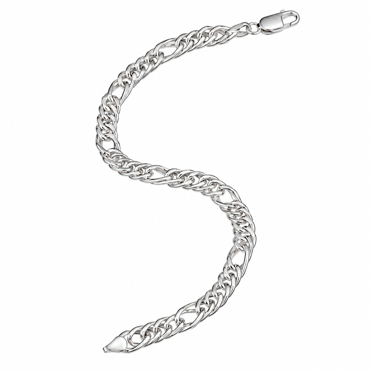 Interlock Link Bracelet