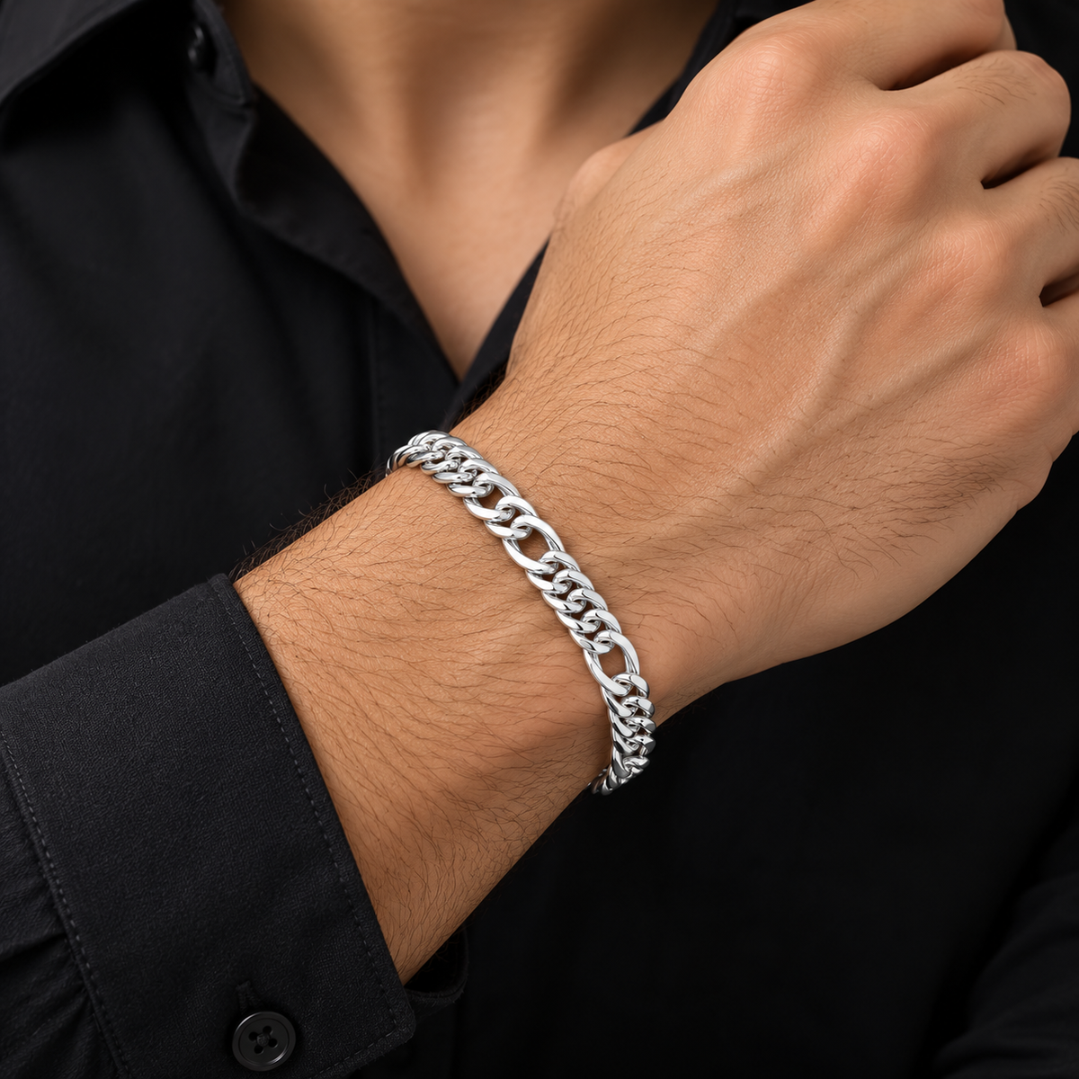 Interlock Link Bracelet