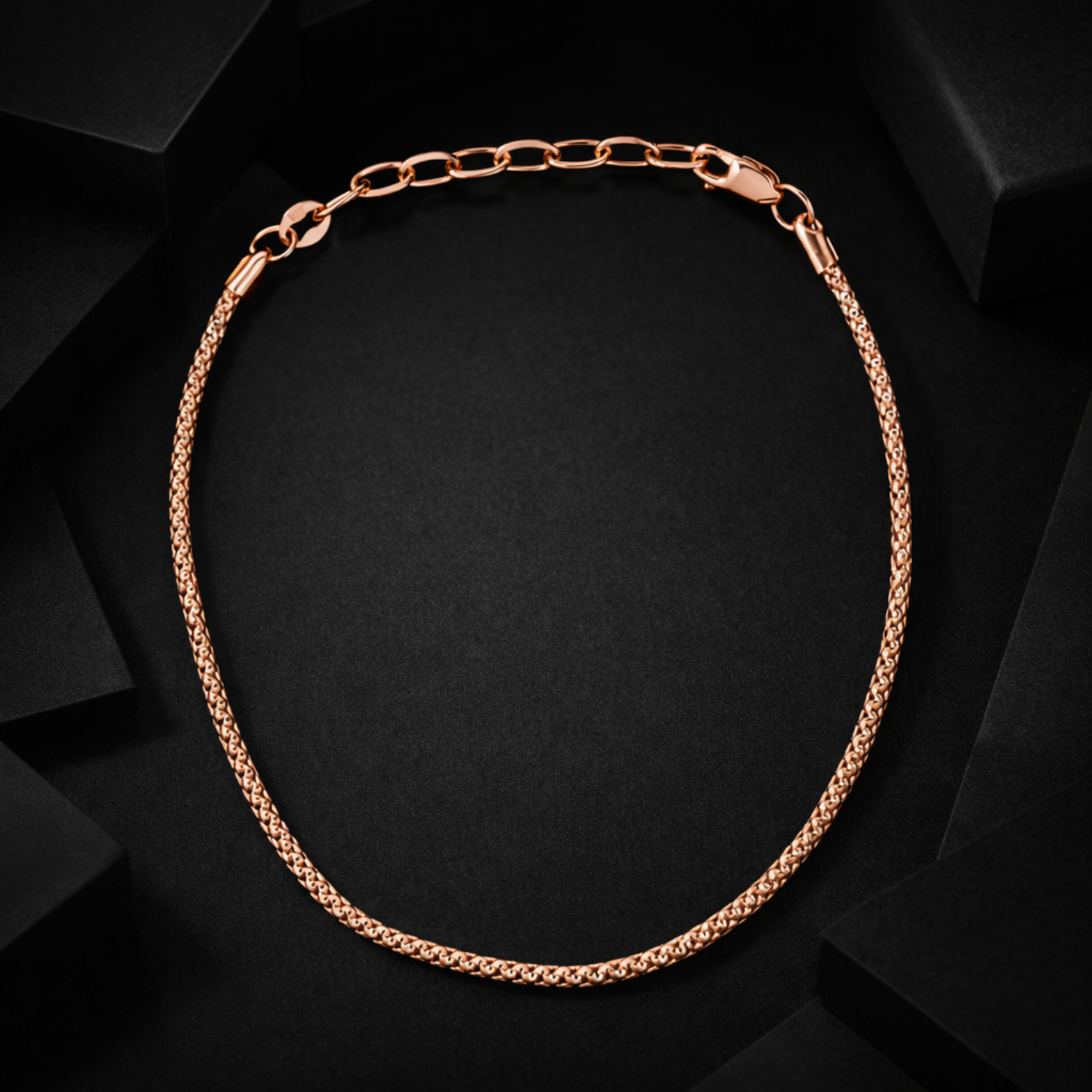 Classing Chain Link Bracelet