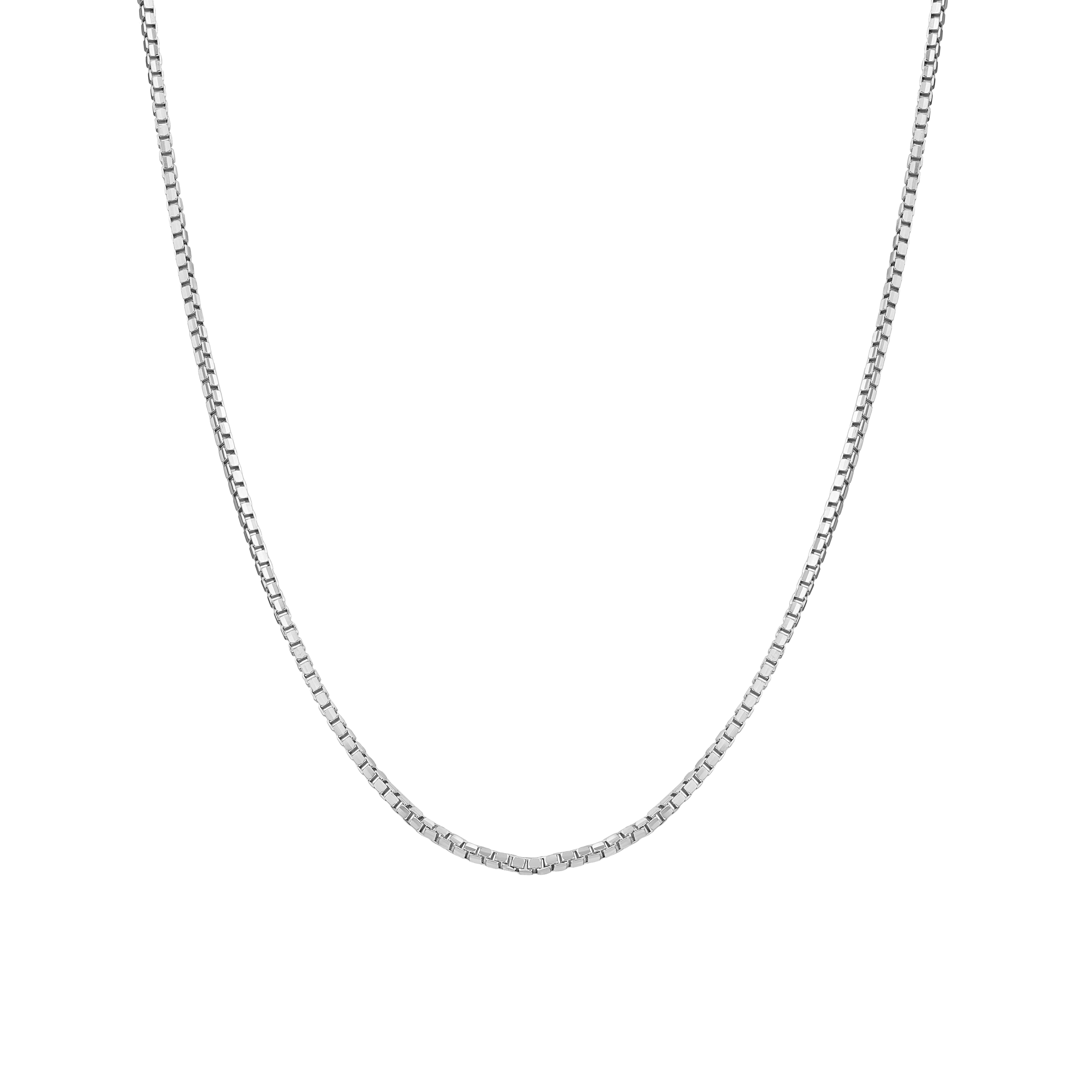 Urban Elite Sterling Silver Box Chain