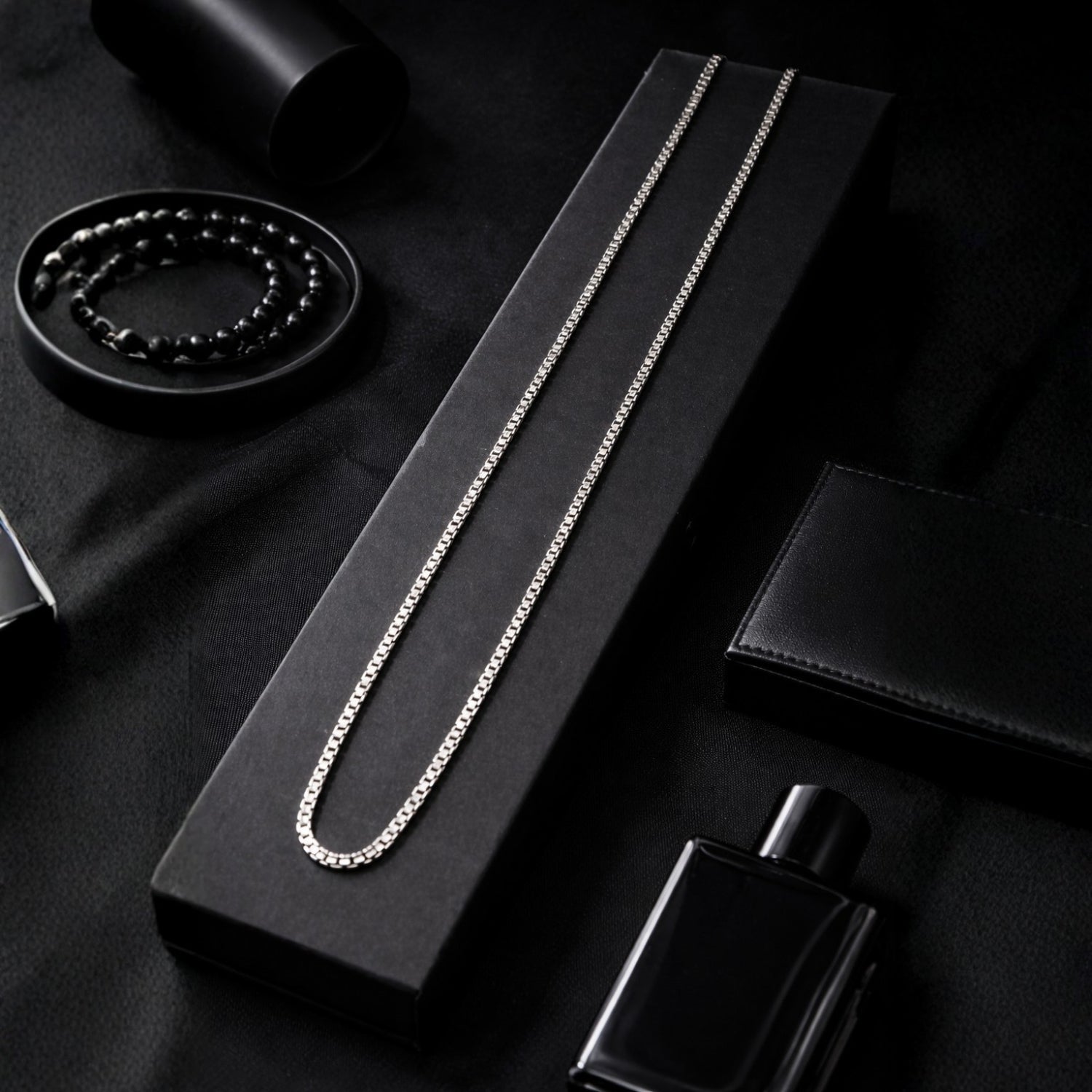 Urban Elite Sterling Silver Box Chain