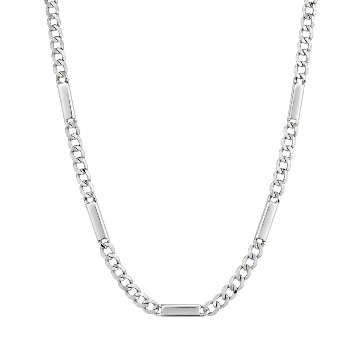 925 Sterling Silver Corrup Chain
