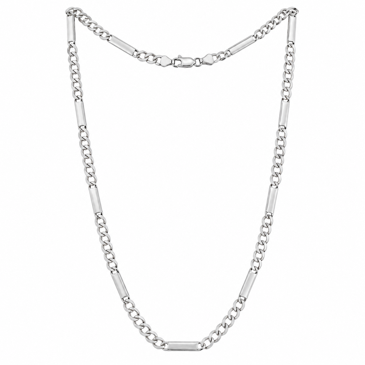925 Sterling Silver Corrup Chain