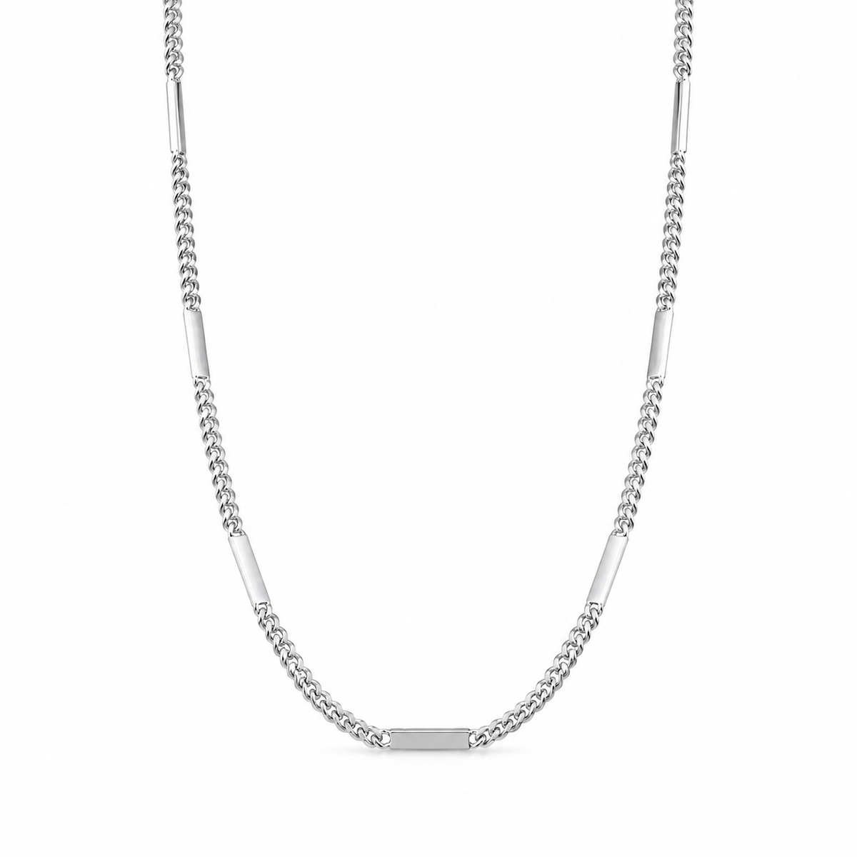 925 Sterling Silver Corrup Chain