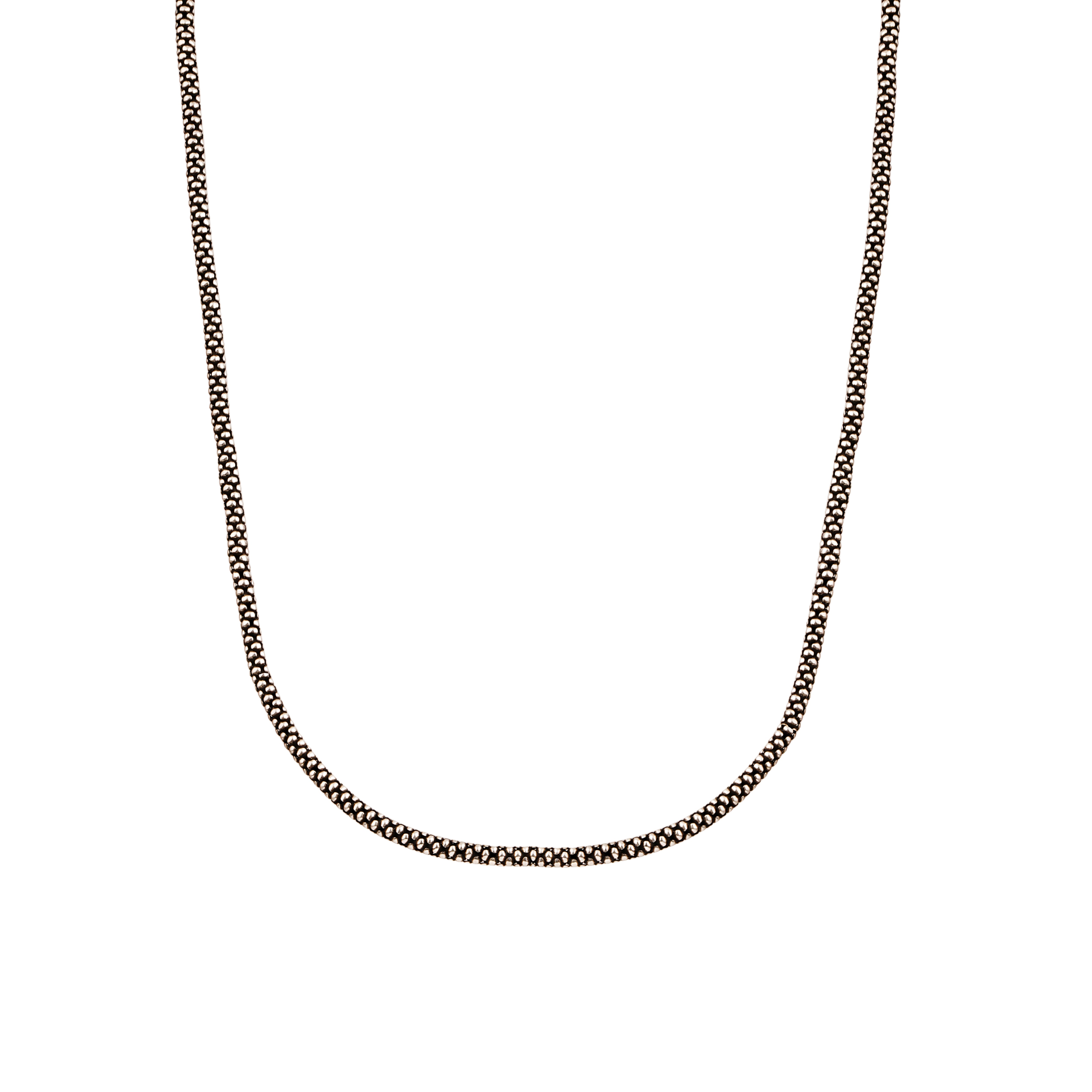 925 Sterling Silver Corrup Chain