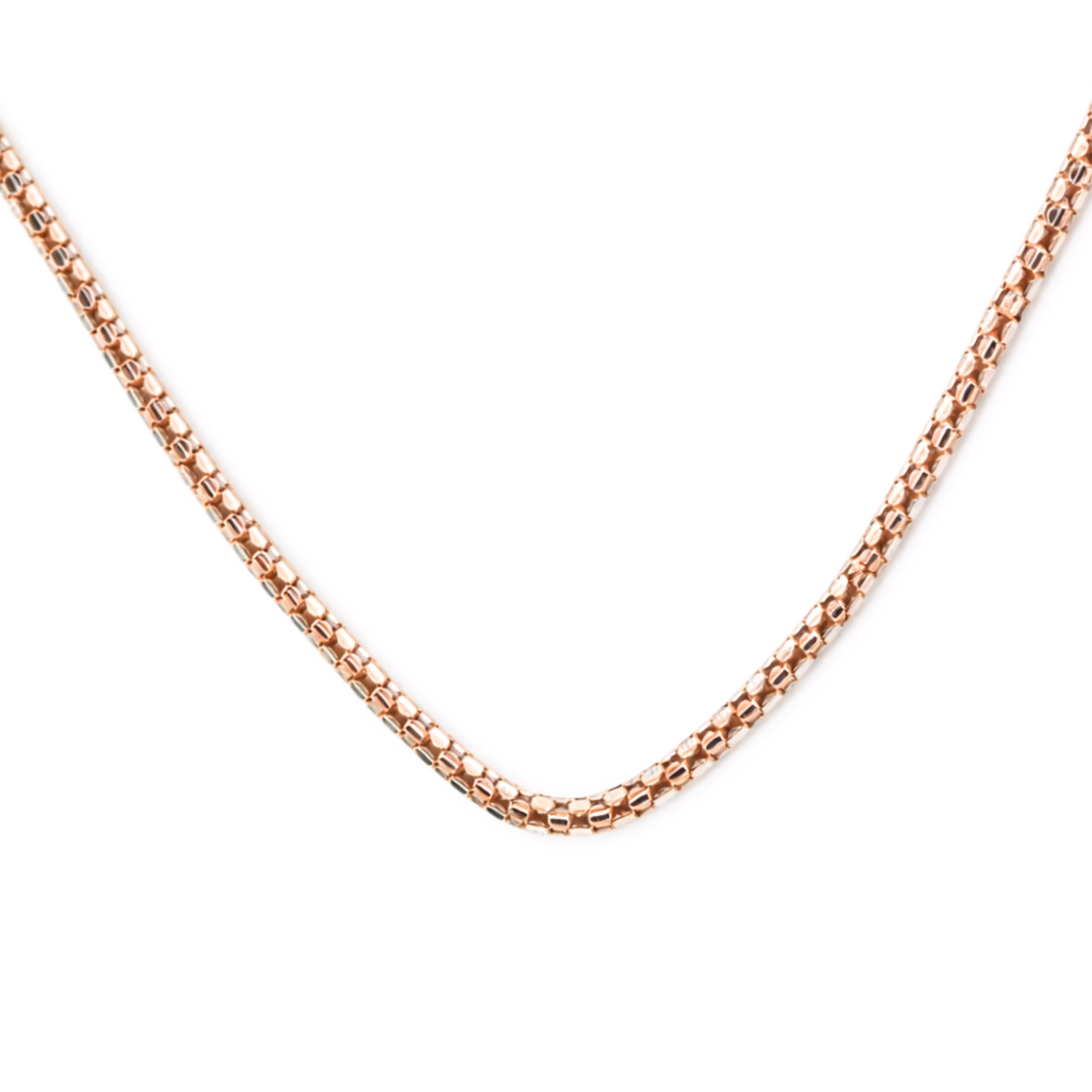 Popcorn Link Chain for Men