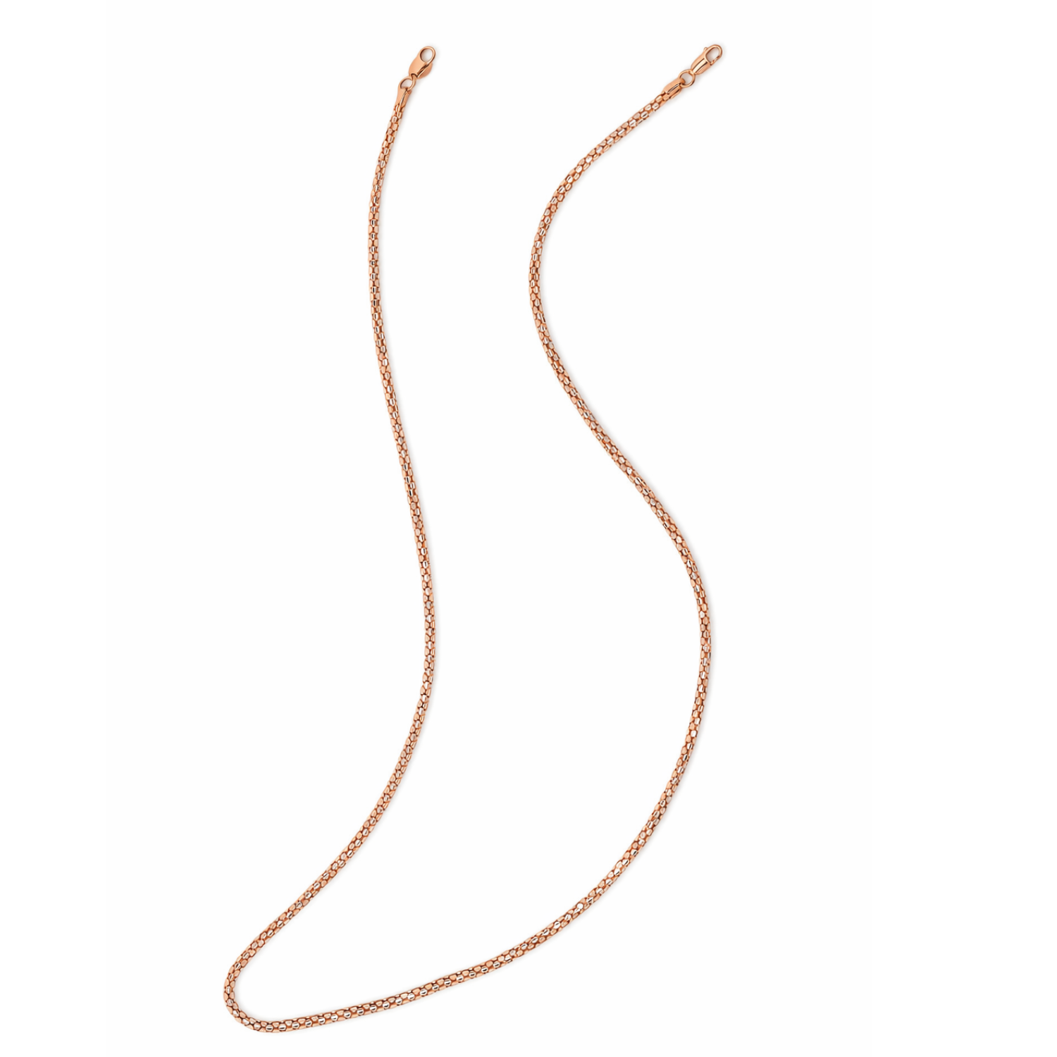 Popcorn Link Chain for Men
