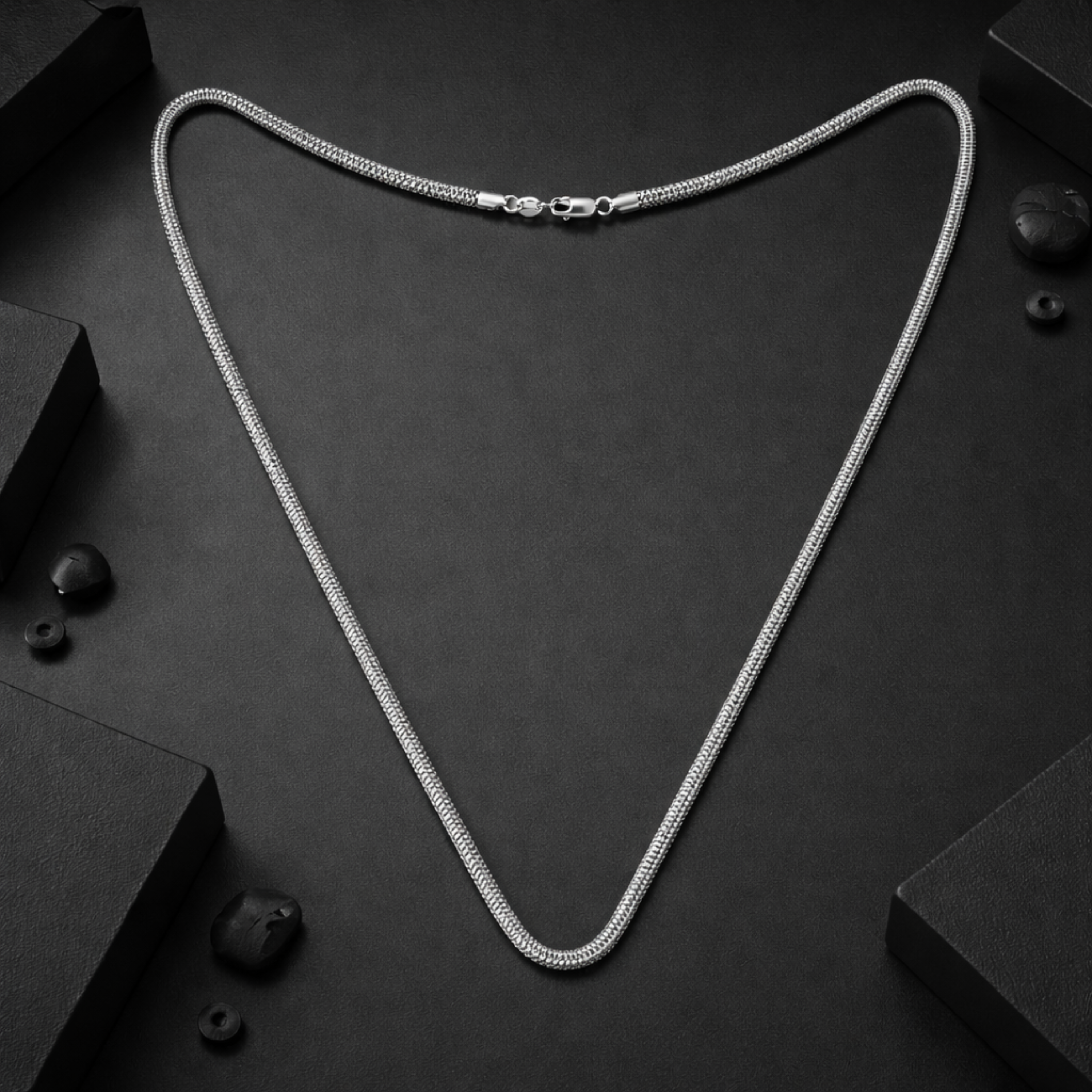 Round Snake Chain