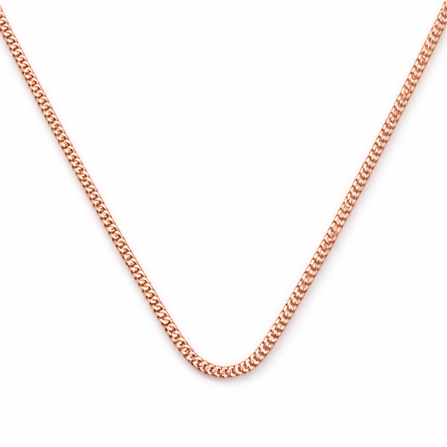 Classic Micro Curb Link Design