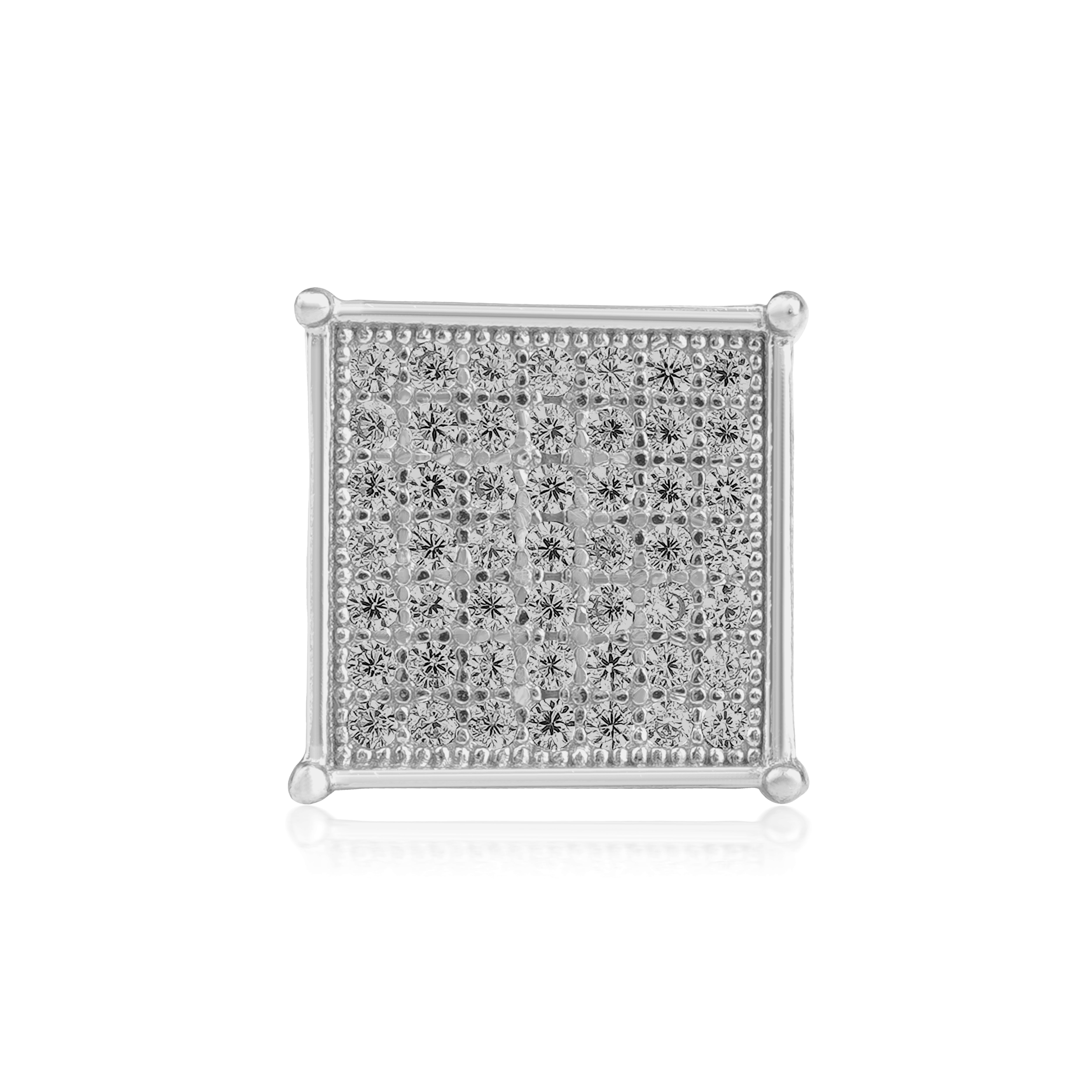 The "Urban Spark" Square Studs