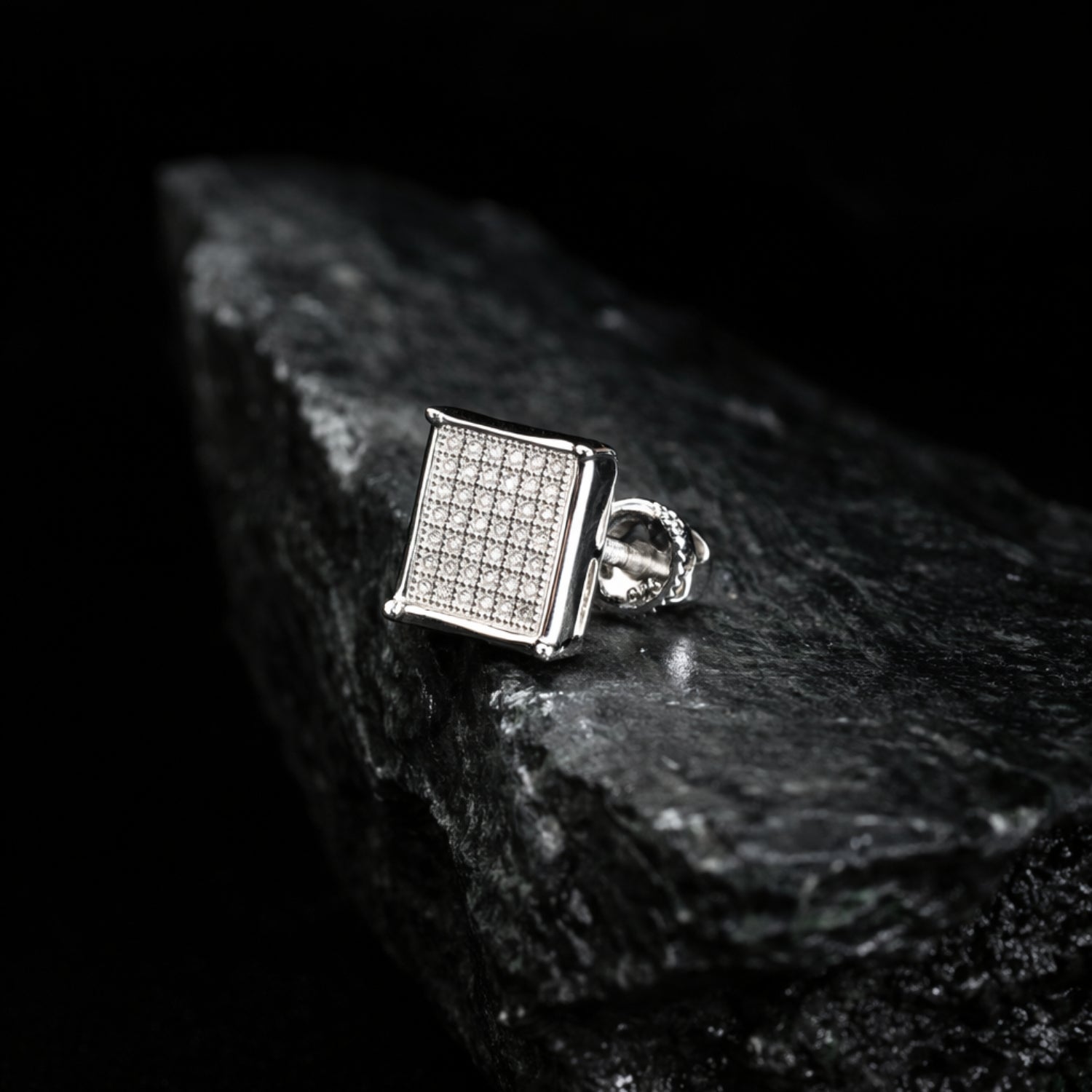 The "Urban Spark" Square Studs