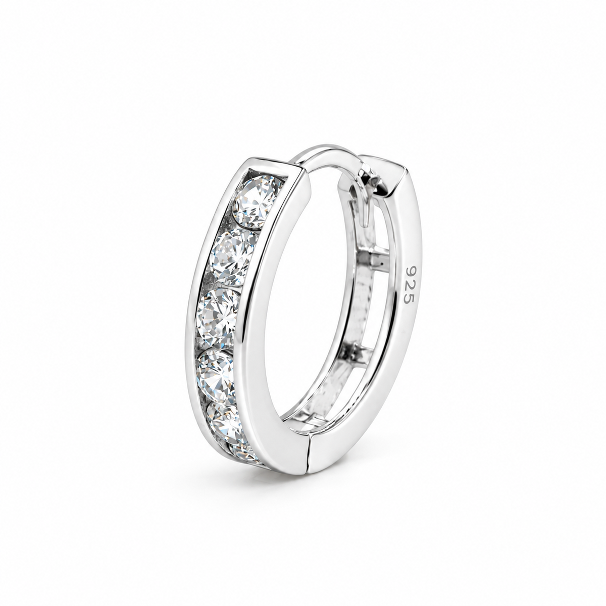The "Executive" Men's 925 Sterling Silver Bali Earring