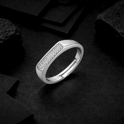 Majestic Square Finger Ring for Men