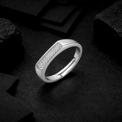 Majestic Square Finger Ring for Men