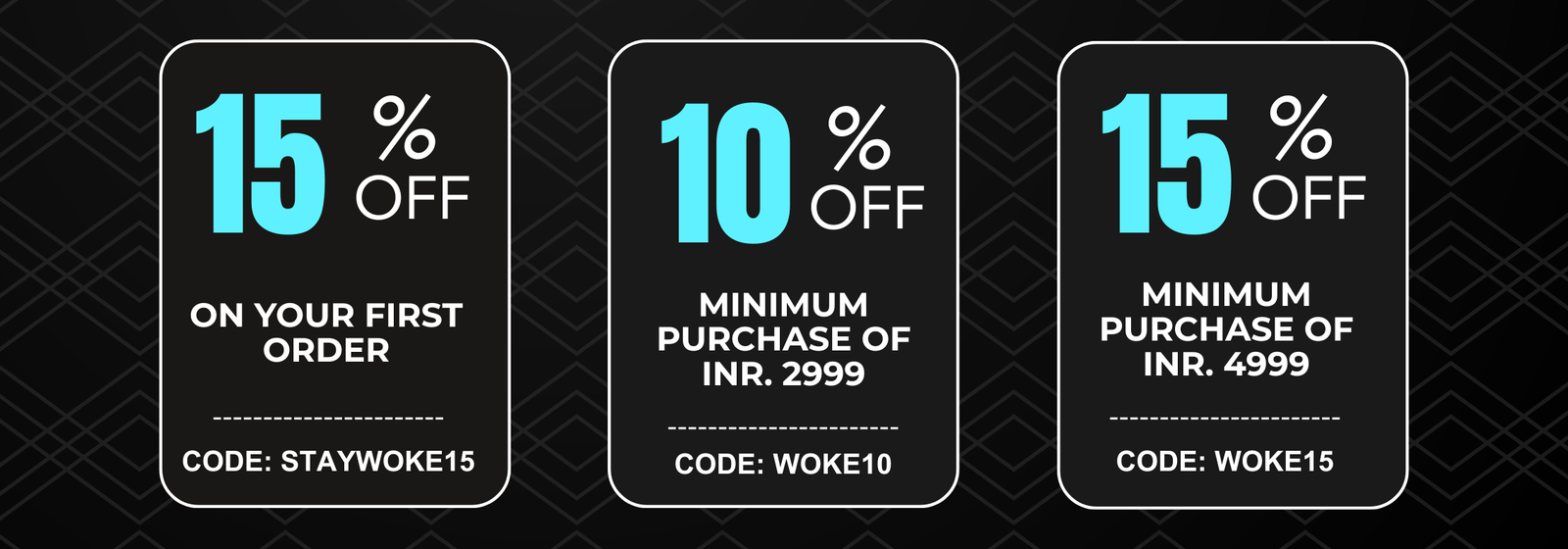 Discount Banner
