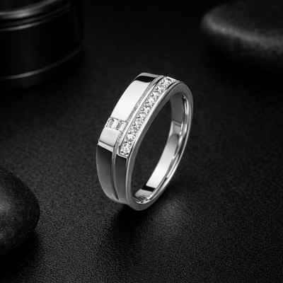 Power Edge  Finger Ring for Men