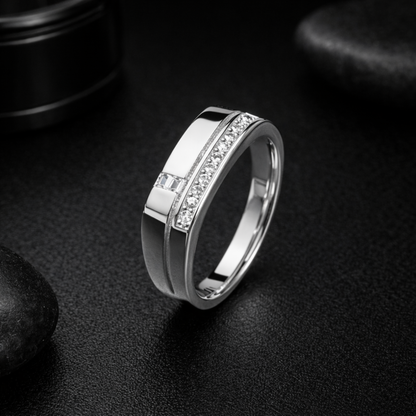 Power Edge  Finger Ring for Men
