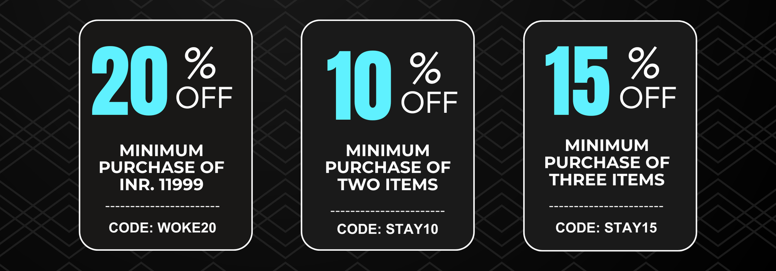 Discount Banner