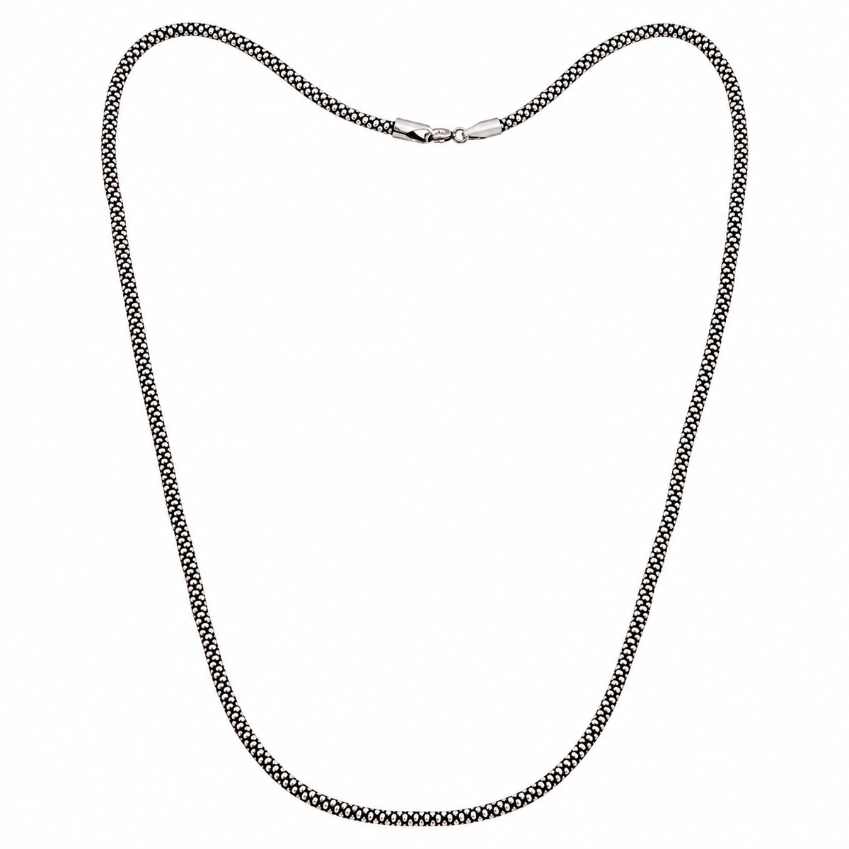 925 Sterling Silver Corrup Chain