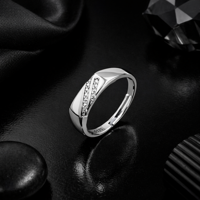Command Sterling  Ring for Men