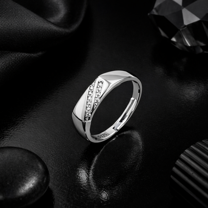 Command Sterling  Ring for Men