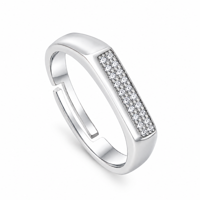 Majestic Square Finger Ring for Men