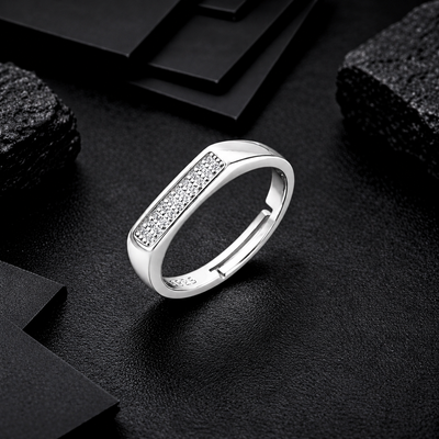 Majestic Square Finger Ring for Men