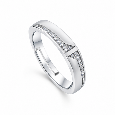 Noble Shine Finger Ring for Men