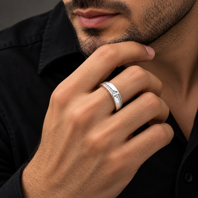 Noble Shine Finger Ring for Men