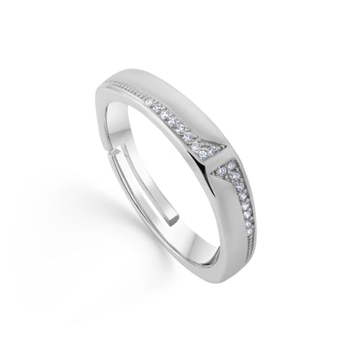 Noble Shine Finger Ring for Men