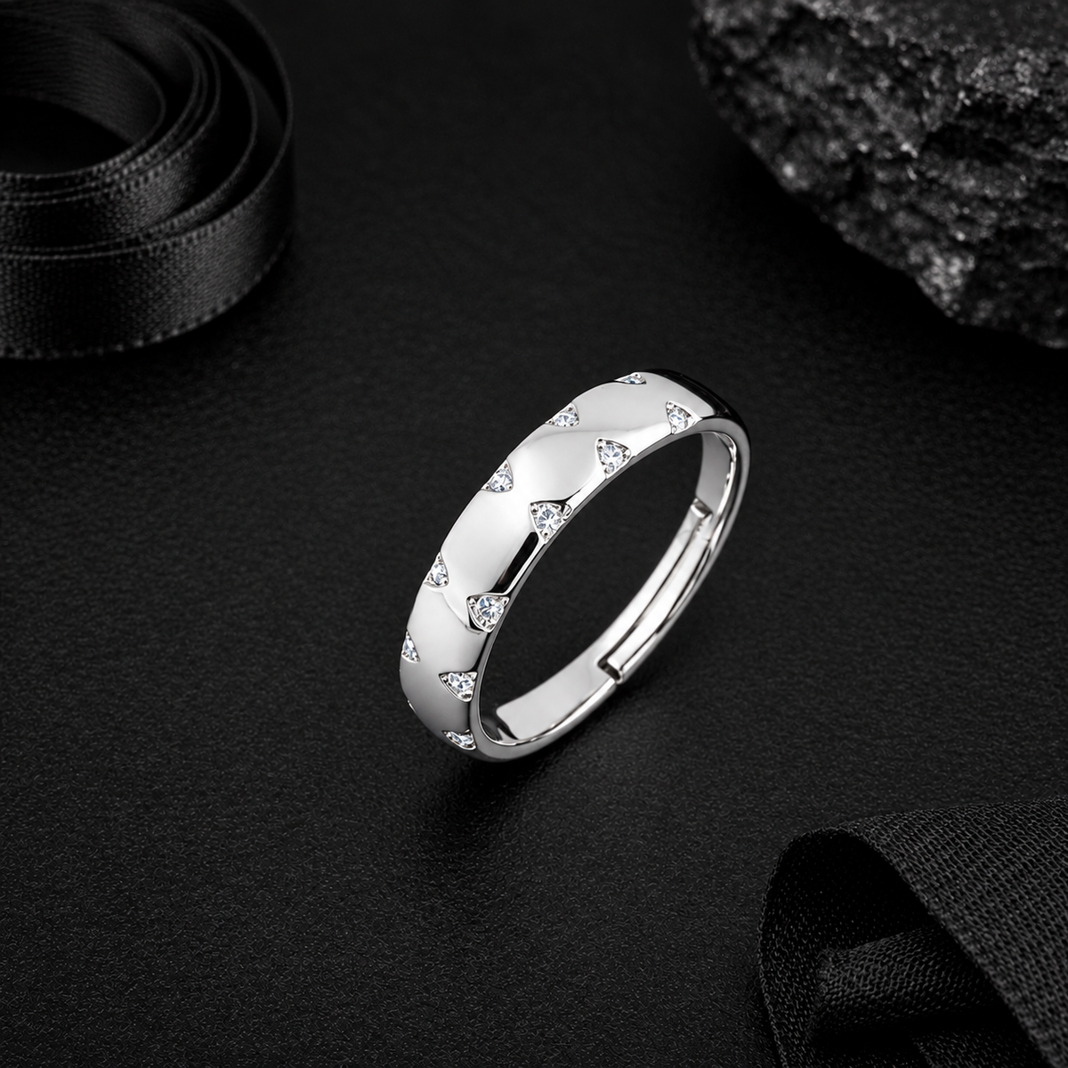 Royal Crest  Finger Ring for Men