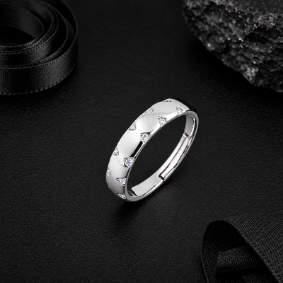 Royal Crest  Finger Ring for Men