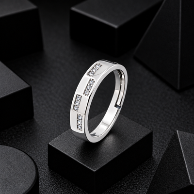 Imperial Shine Finger Ring for Men