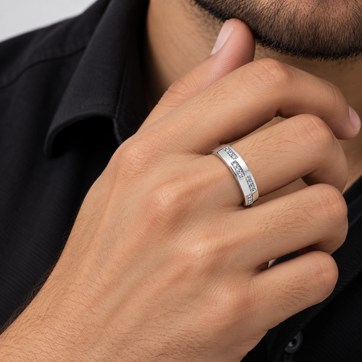Imperial Shine Finger Ring for Men