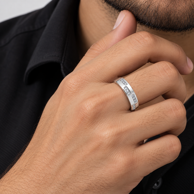 Imperial Shine Finger Ring for Men