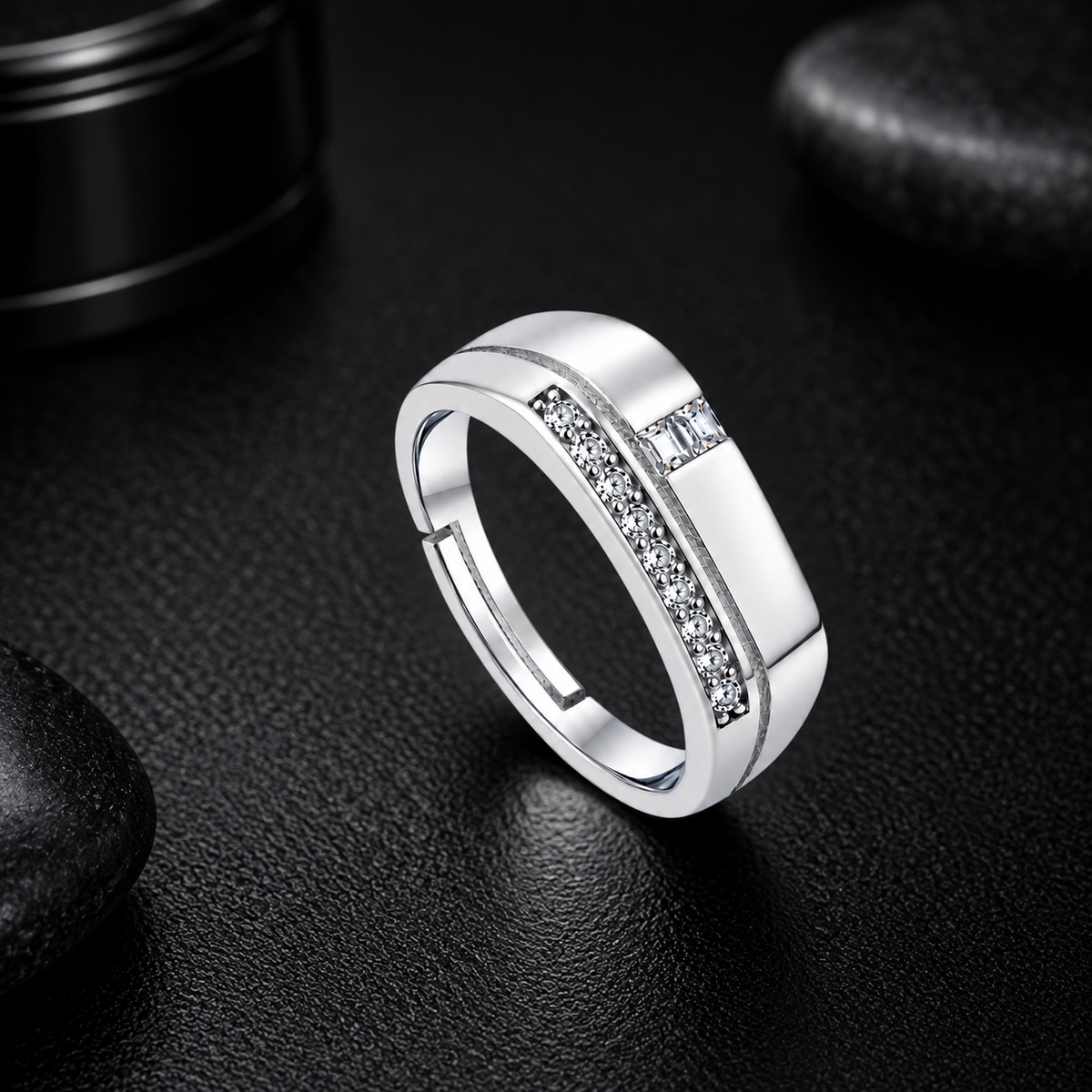 Power Edge  Finger Ring for Men