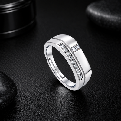 Power Edge  Finger Ring for Men