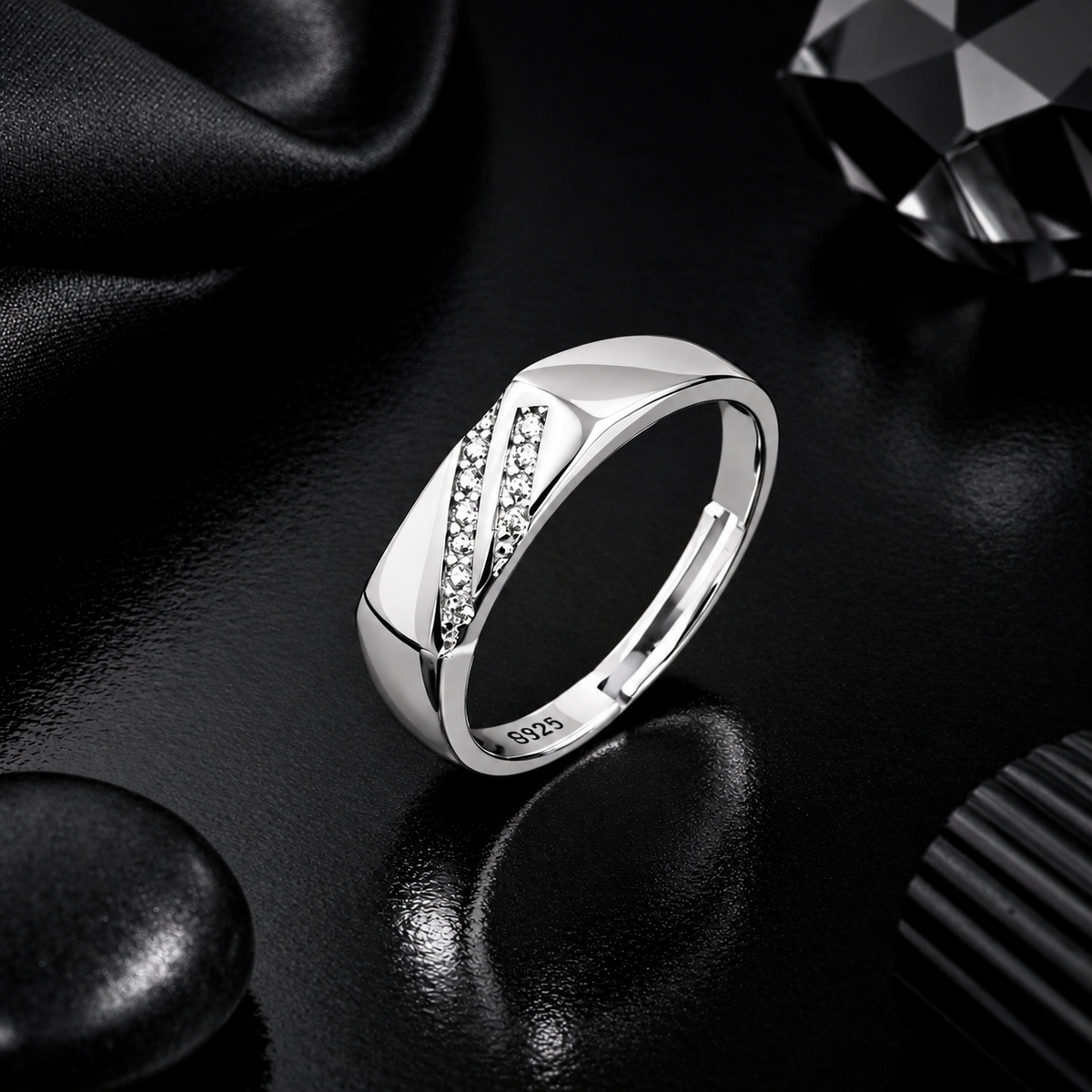 Command Sterling  Ring for Men