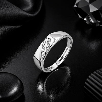 Command Sterling  Ring for Men