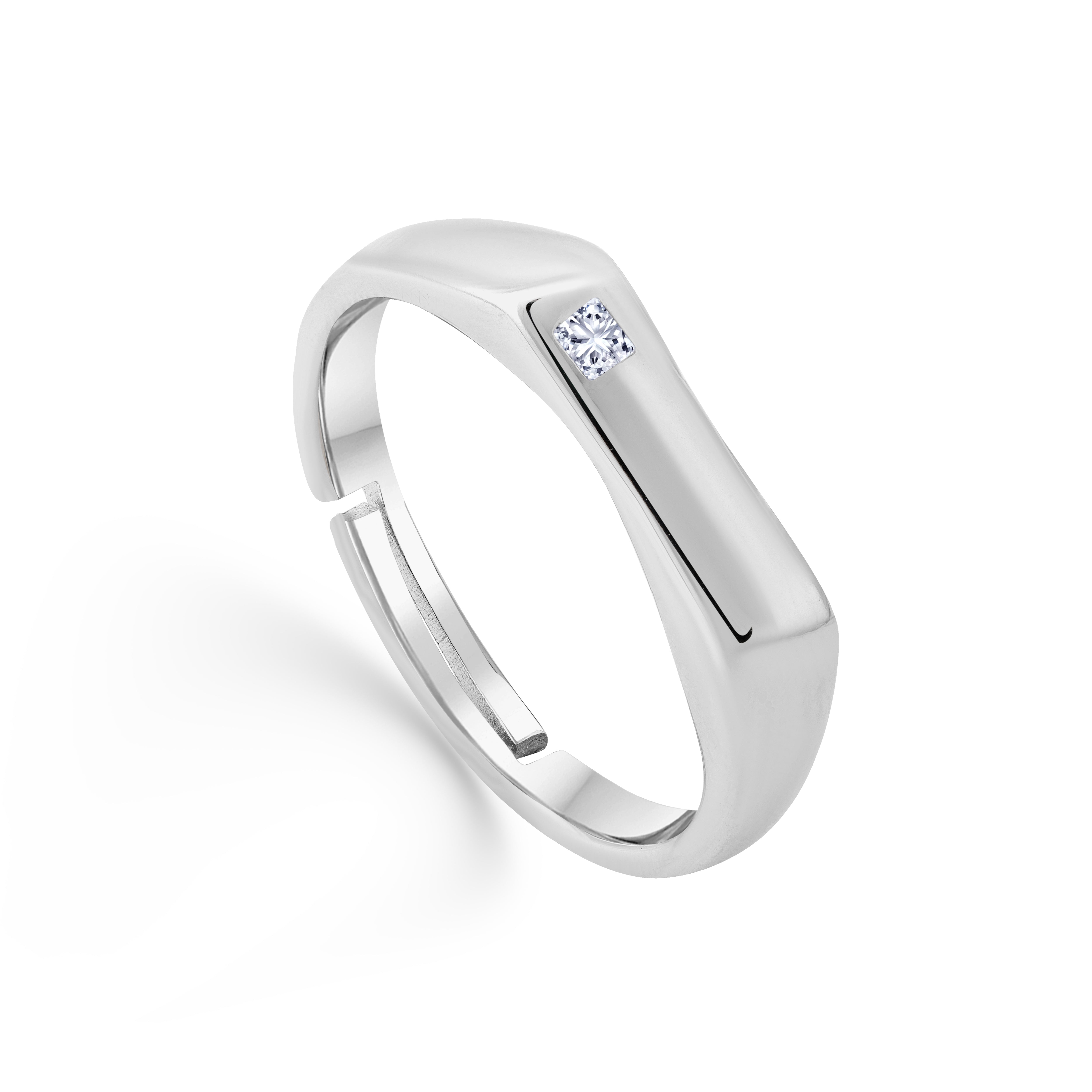 Grand Heritage Sterling Silver Finger Ring for Men