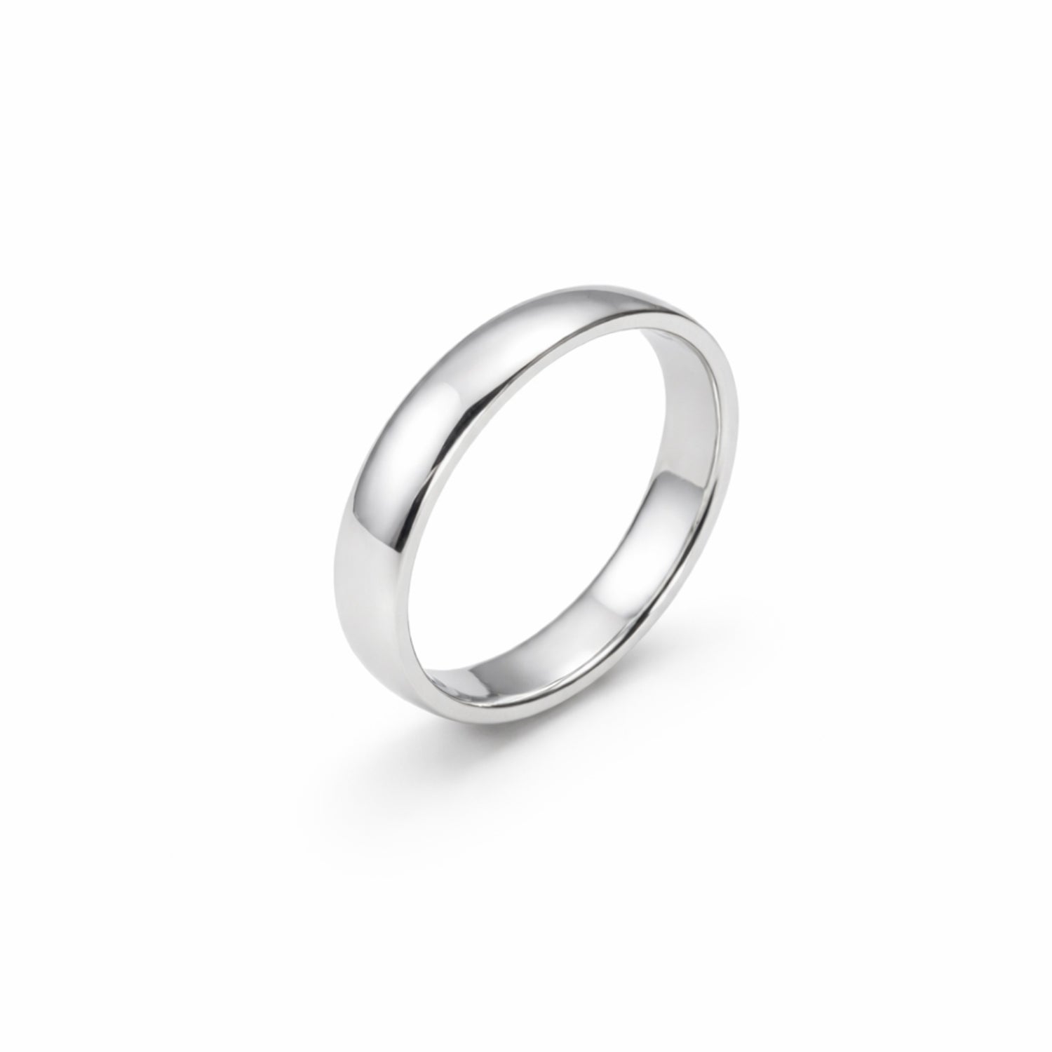 Classic Sterling Silver Men’s Ring