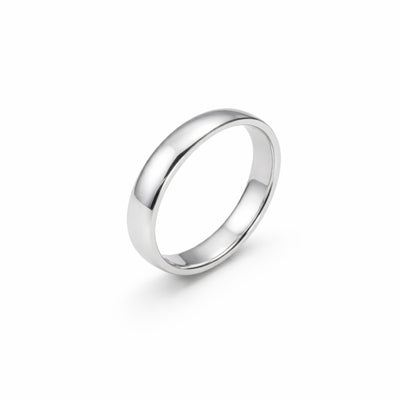 Classic Sterling Silver Men’s Ring