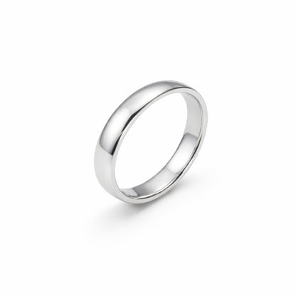 Classic Sterling Silver Men’s Ring