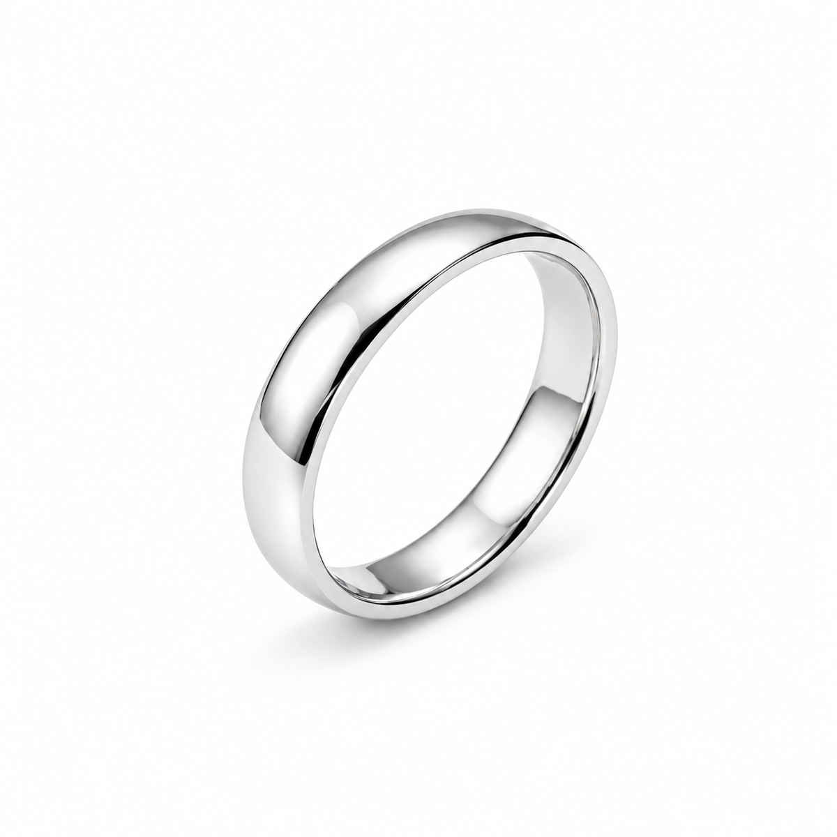 Classic Sterling Silver Men’s Ring