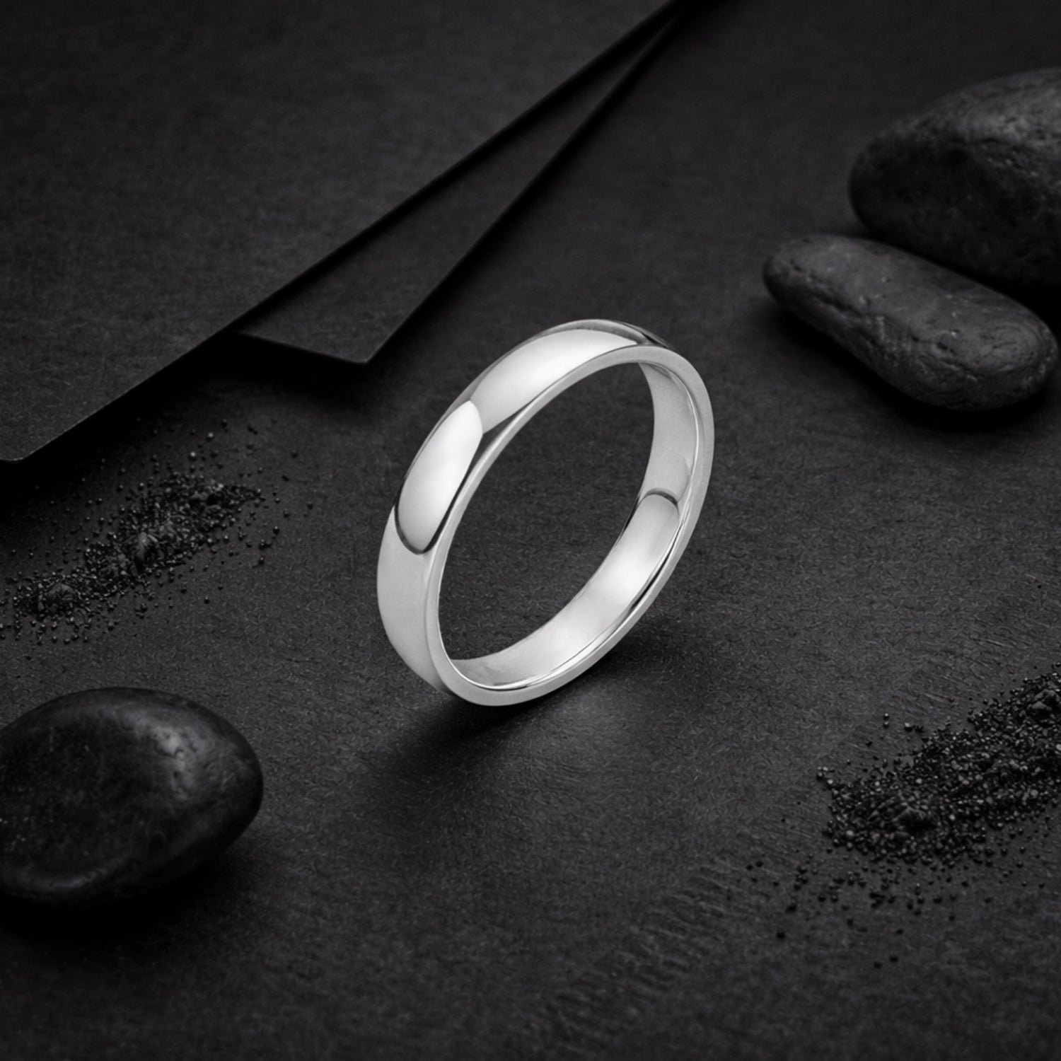 Classic Sterling Silver Men’s Ring