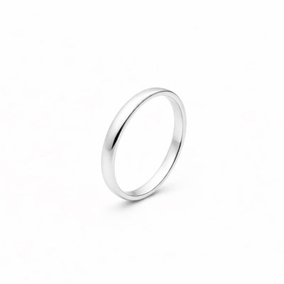 Classic Sterling Silver Men’s Ring